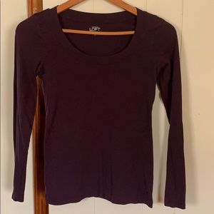 Long Sleeve Loft tee